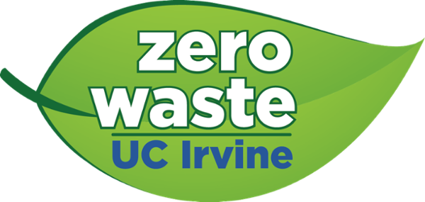 UCI zero waste logo